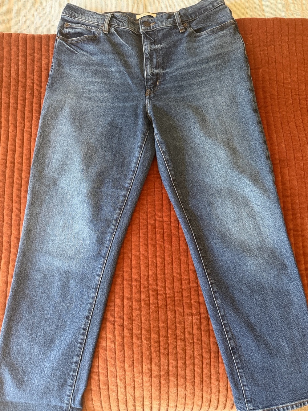 FRAME The Borrowed Jeans